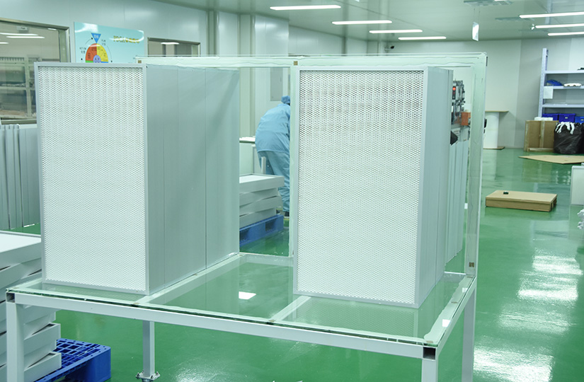 過濾器廠家車間展示