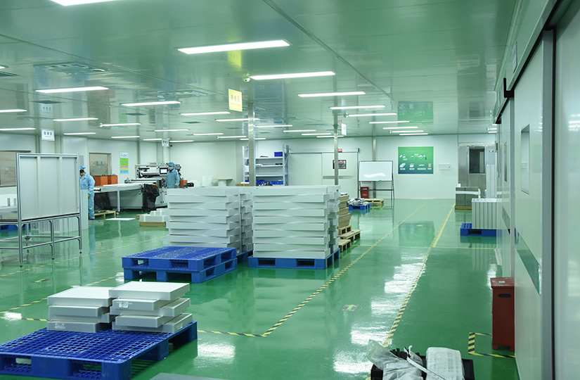 初效過濾器生產(chǎn)車間