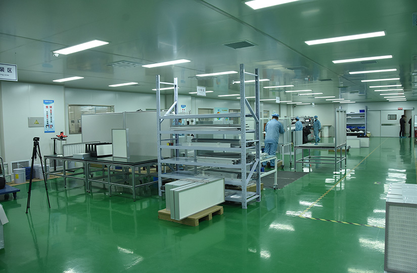 過濾器生產(chǎn)車間